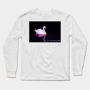 Swan Lake Long Sleeve T-Shirt